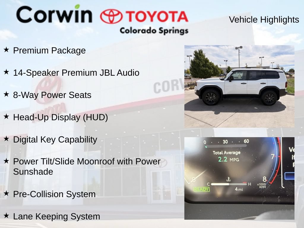 Used 2027 Toyota Land Cruiser w/ Premium Package AWD/4WD image 14