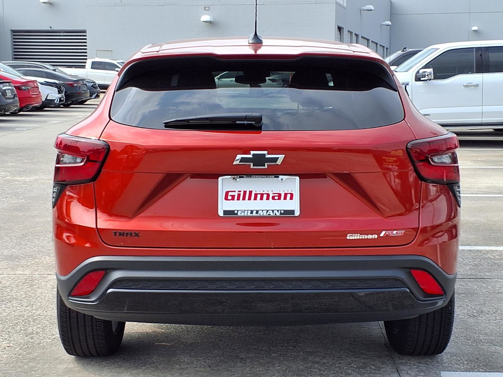 Used 2024 Chevrolet Trax RS w/ Sunroof Package FWD image 23