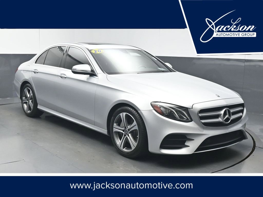 Used 2020 Mercedes-Benz E 350 Sedan w/ Premium Package image 1