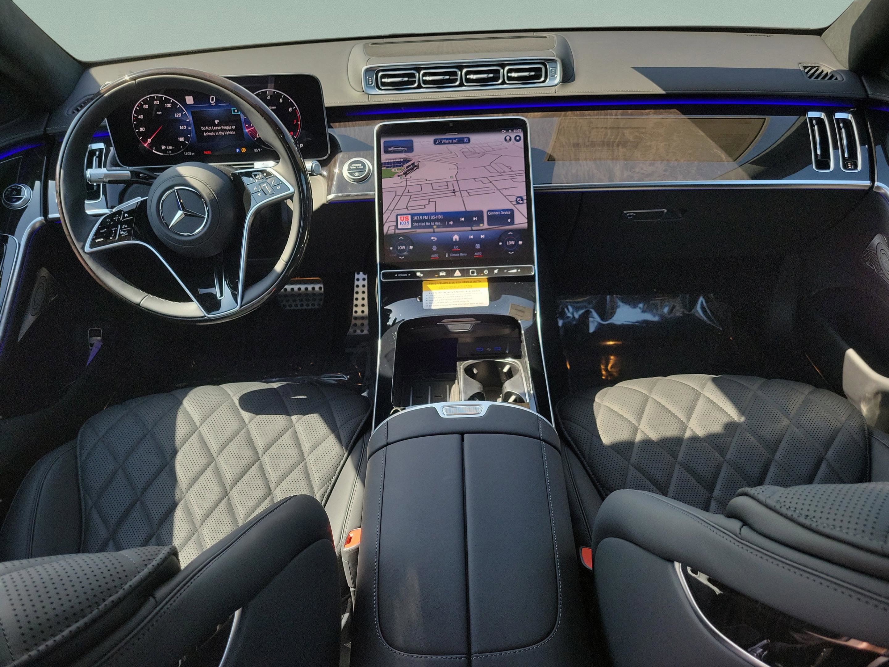 New 2026 Mercedes-Benz S 580 4MATIC Sedan image 12