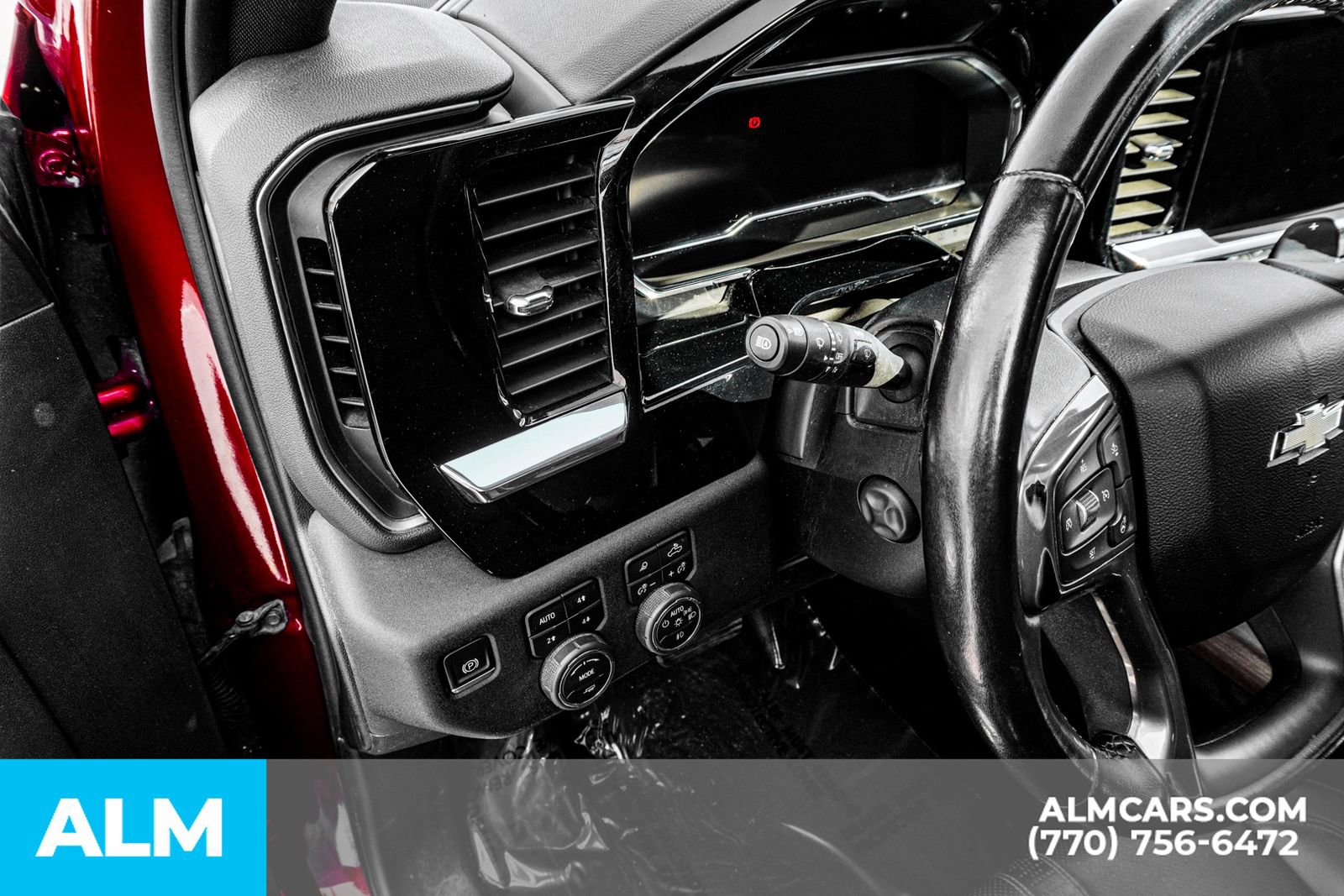 Used 2023 Chevrolet Silverado 1500 High Country w/ Z71 Off-Road Package image 38