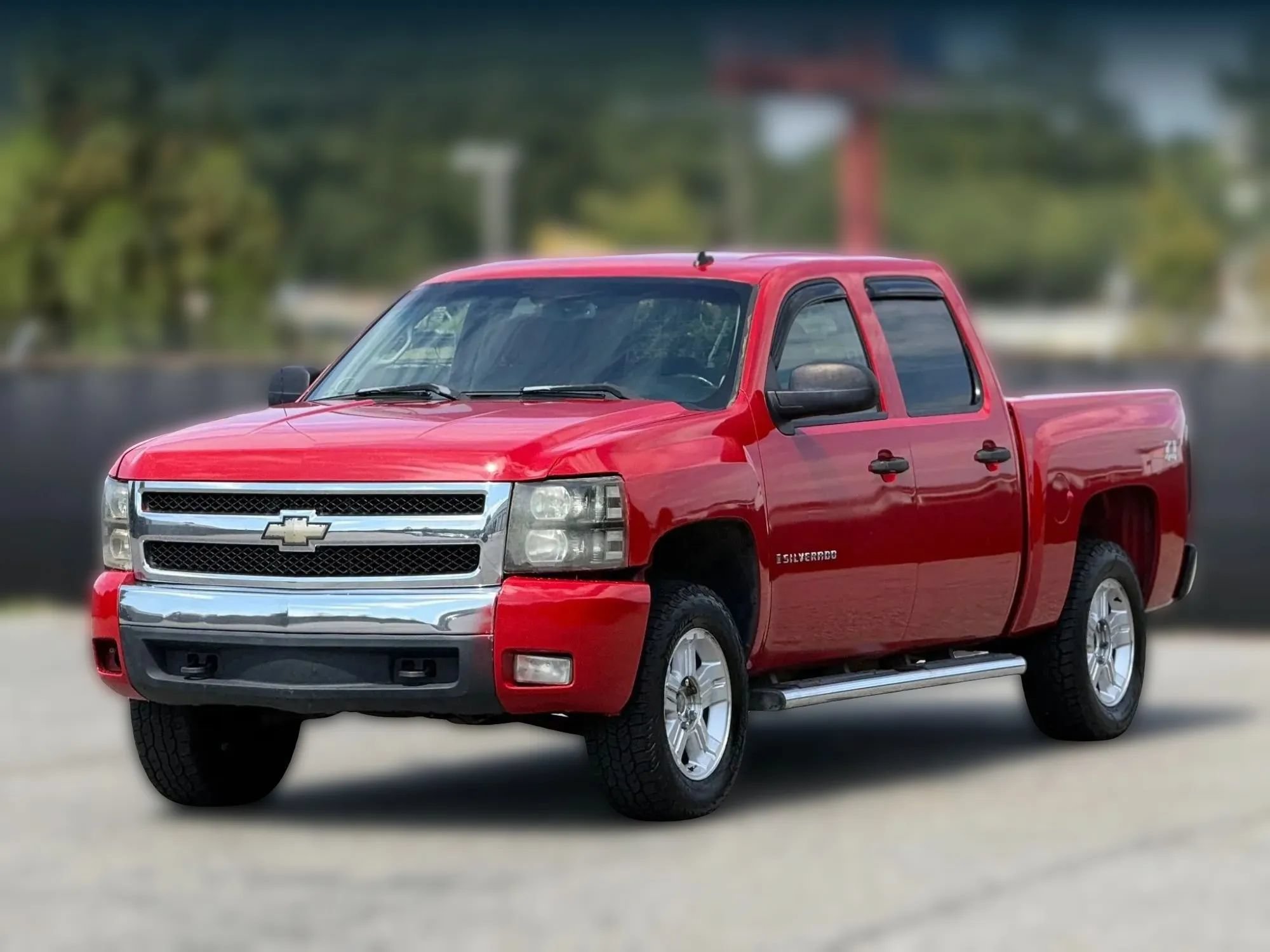 Used 2007 Chevrolet Silverado 1500 LT w/ 1LT Convenience Package AWD/4WD image 6