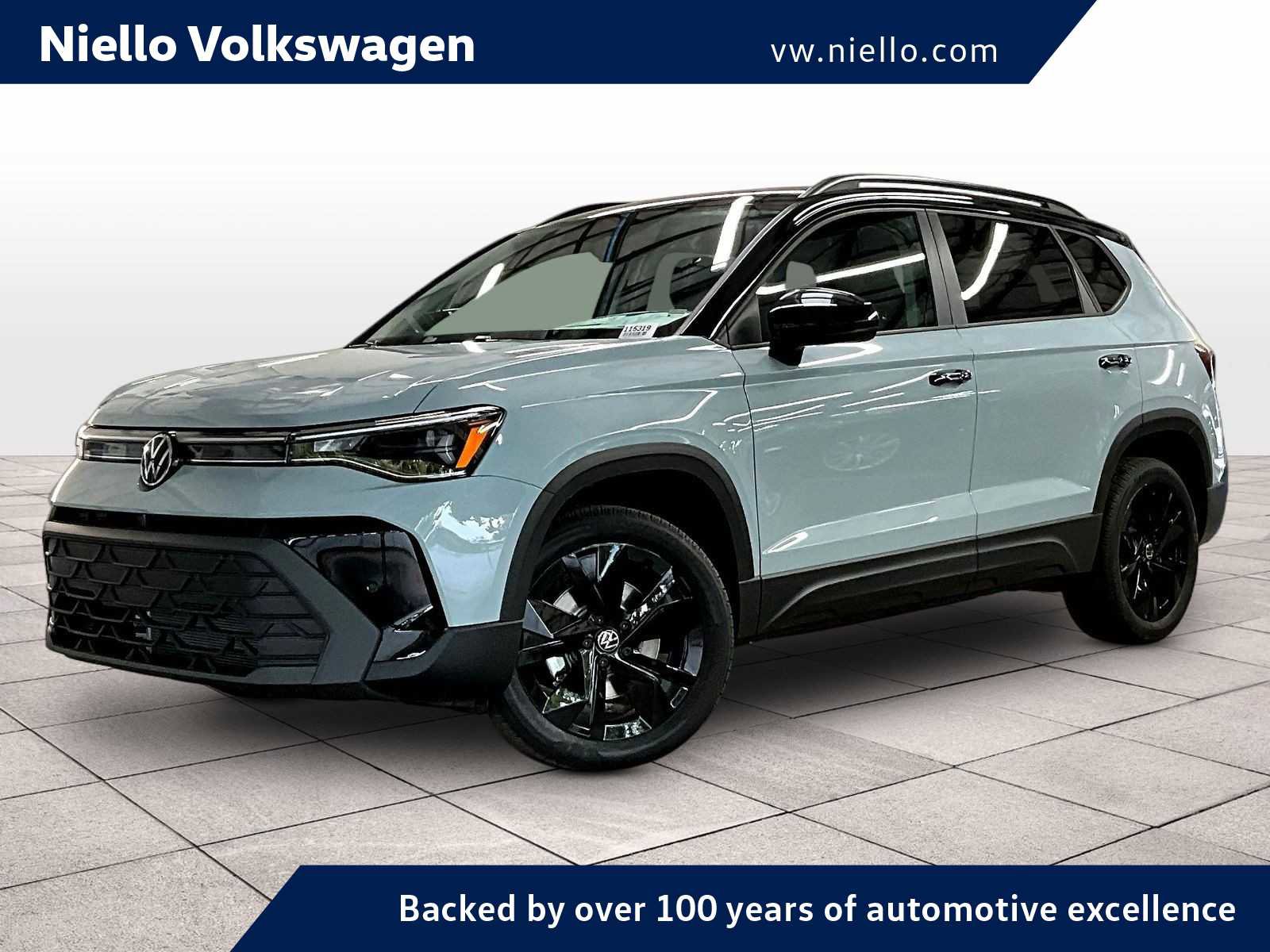 New 2026 Volkswagen Taos SE