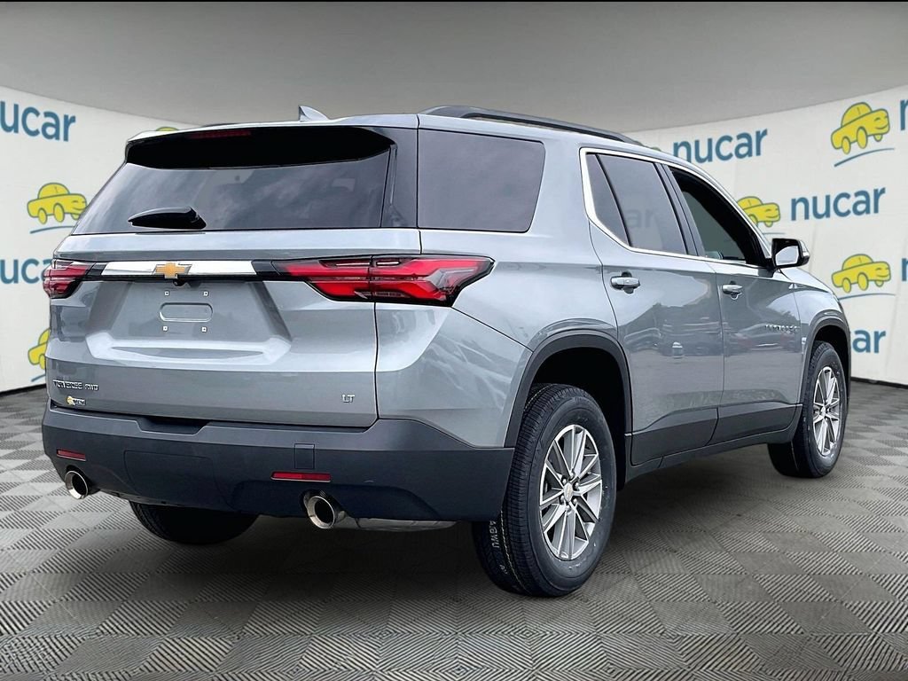 Used 2023 Chevrolet Traverse LT w/ LPO, Floor Liner Package AWD/4WD image 6