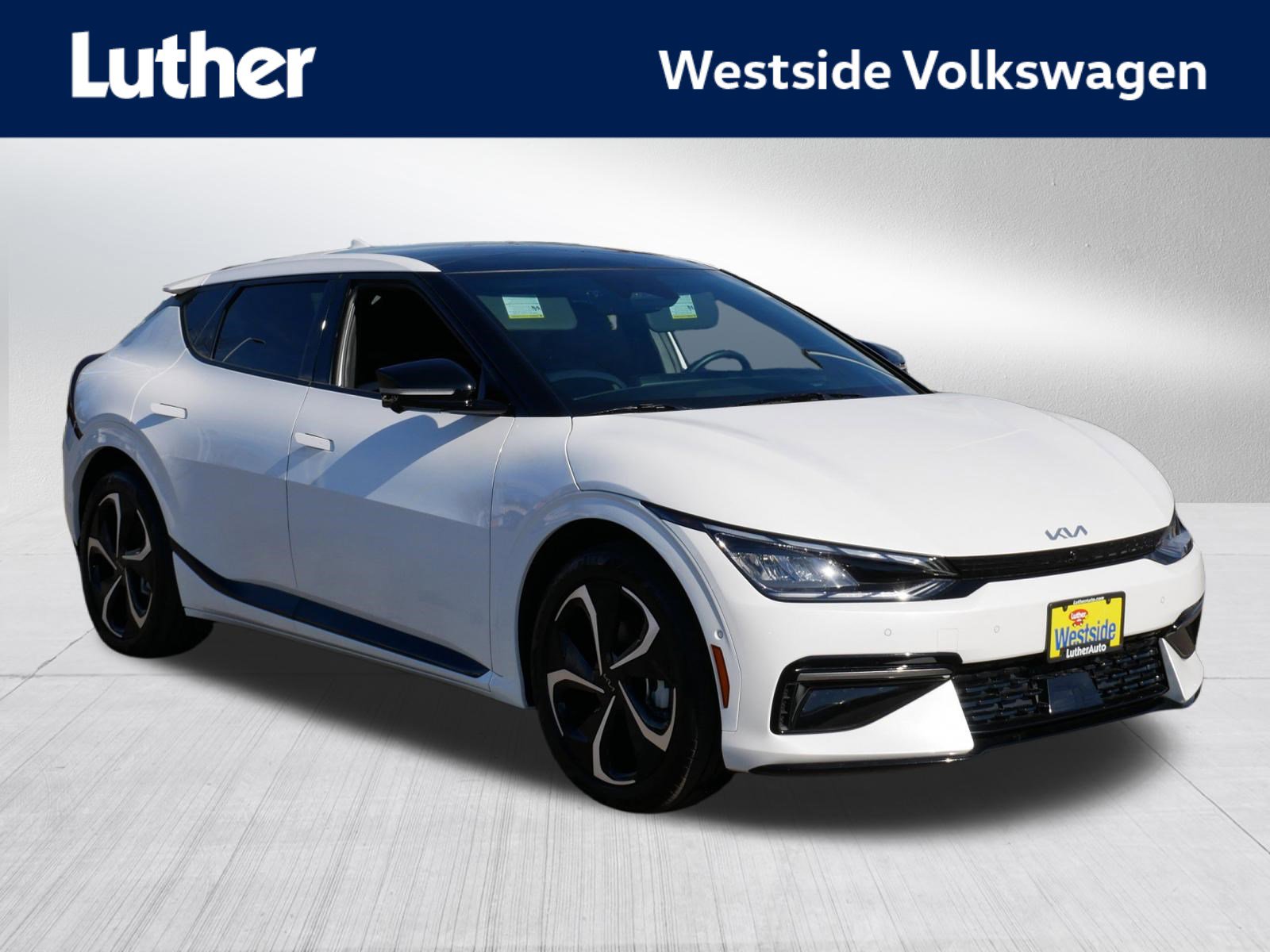 Used 2024 Kia EV6 GT-Line AWD/4WD video 1