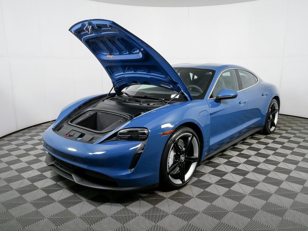 Certified 2022 Porsche Taycan 4S AWD/4WD image 31