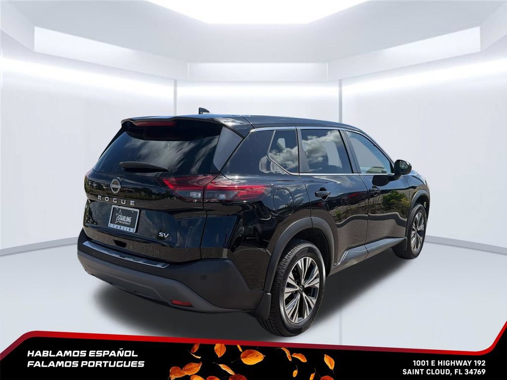 Used 2023 Nissan Rogue SV FWD image 6