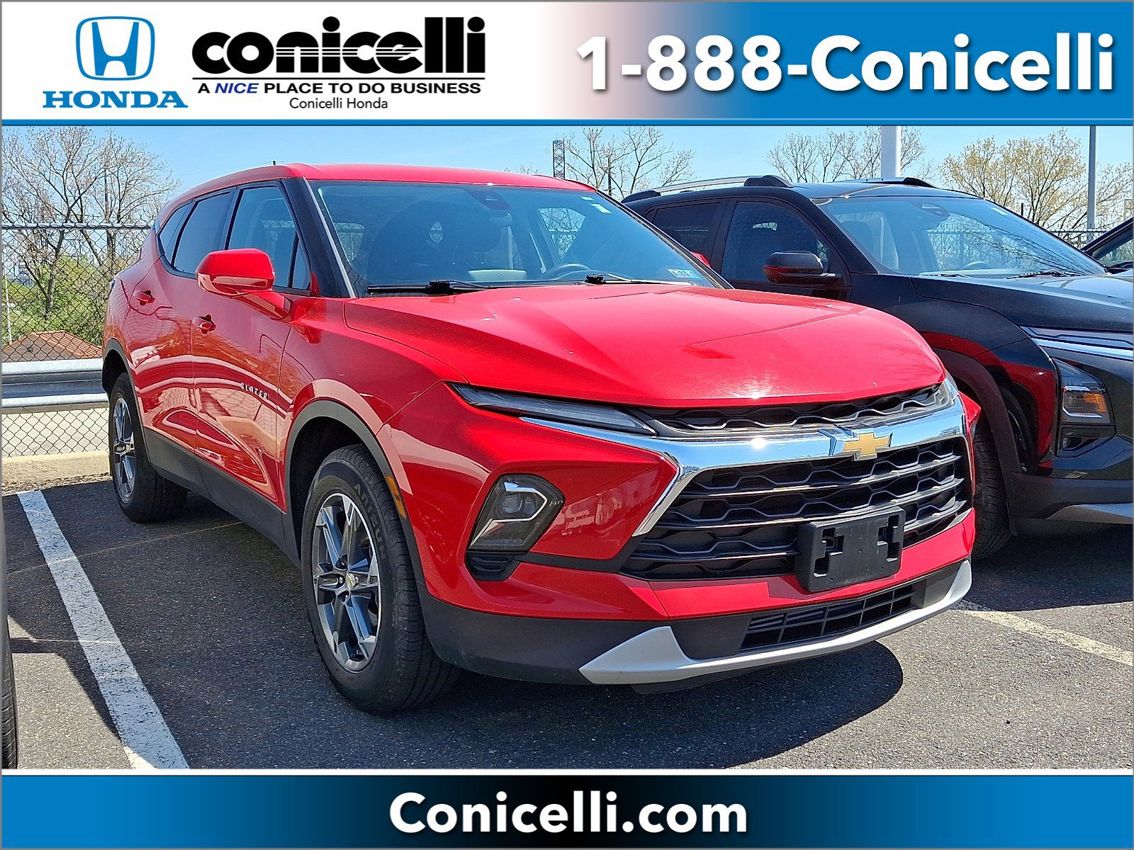 Used 2024 Chevrolet Blazer LT