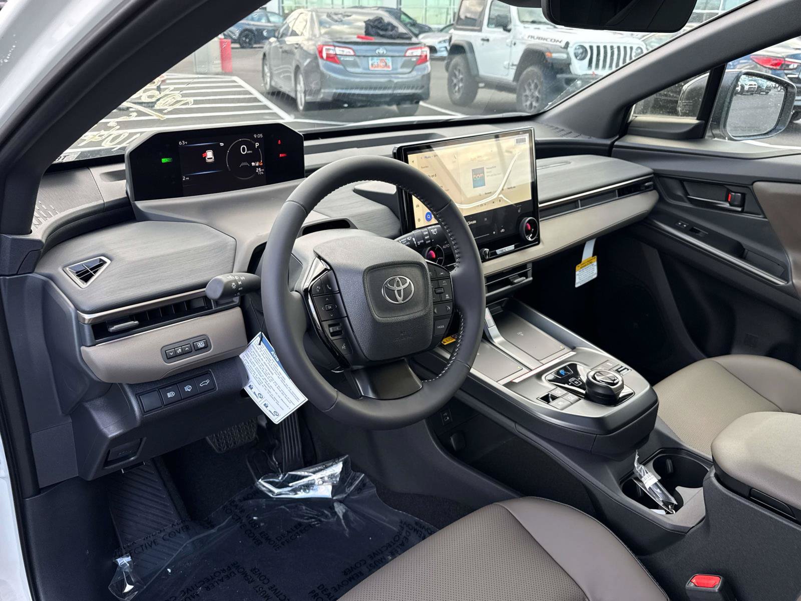New 2026 Toyota bZ Woodland AWD/4WD image 7