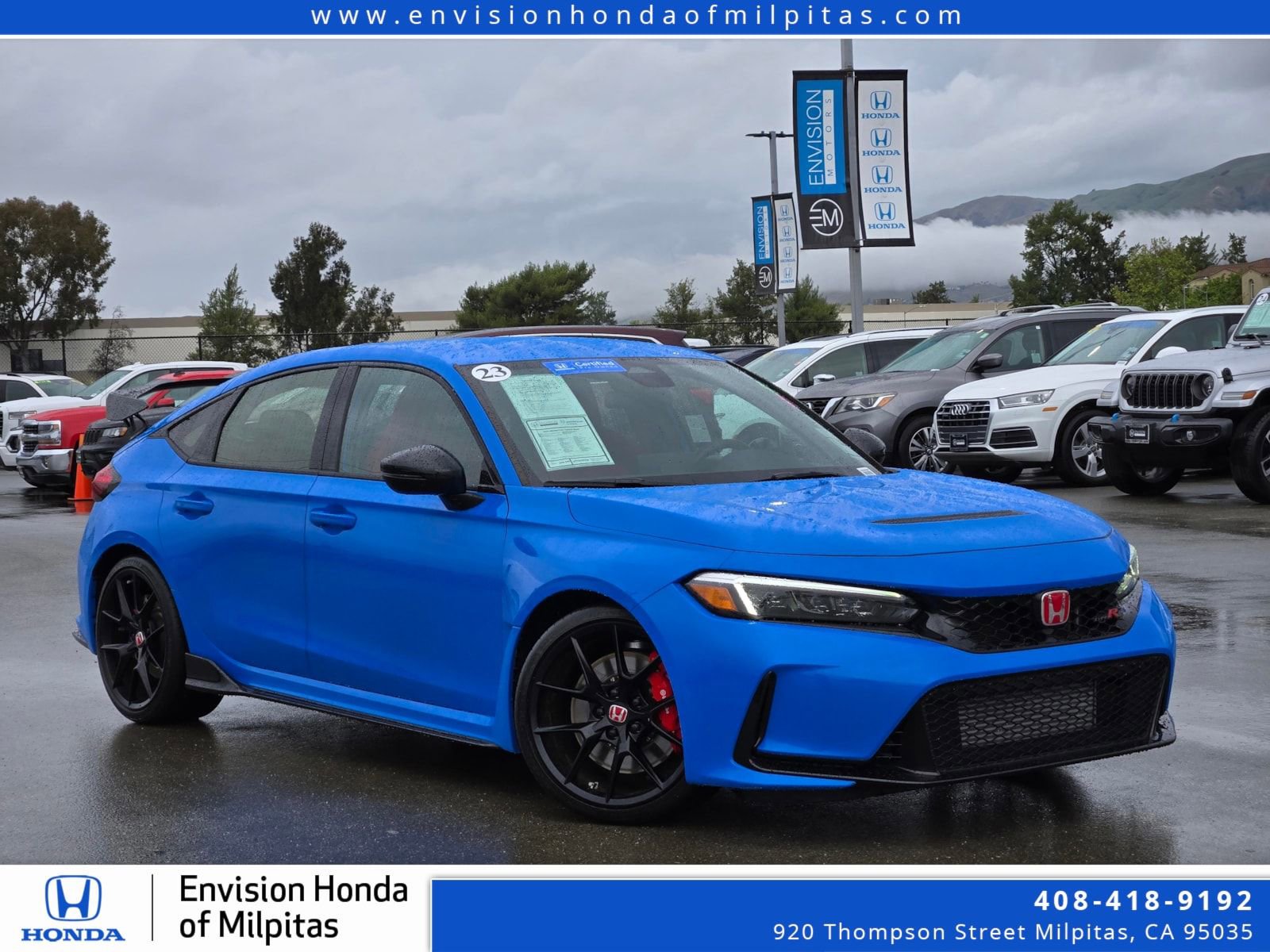 Certified 2023 Honda Civic Type R
