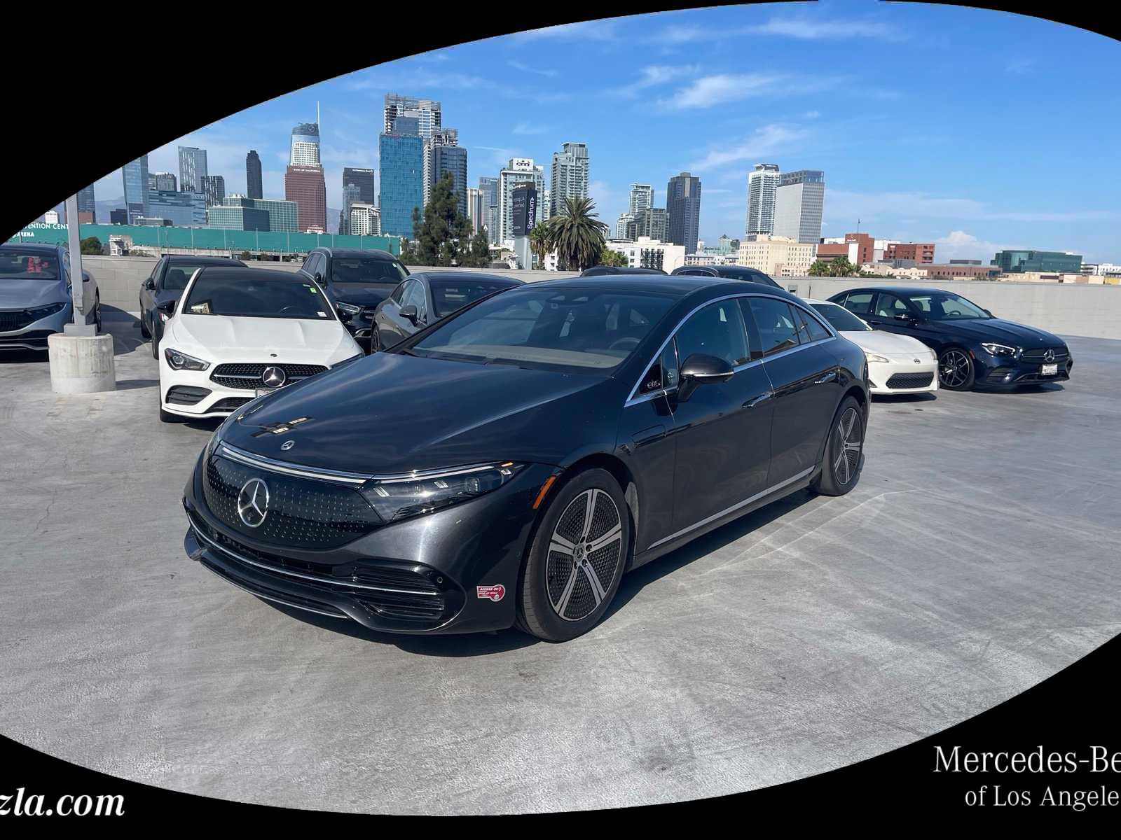 Certified 2023 Mercedes-Benz EQS 450+ Sedan