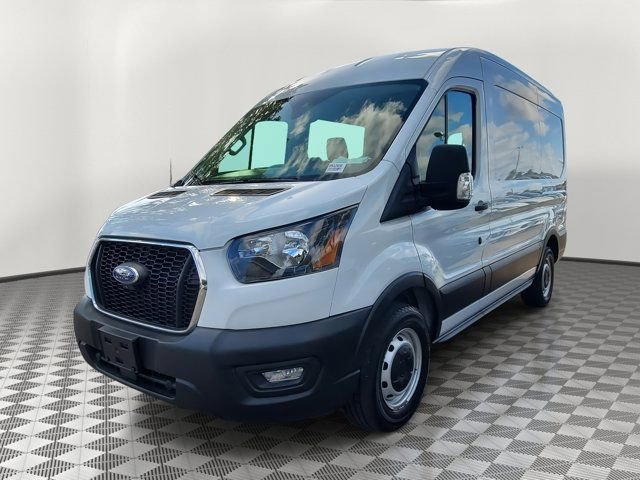 Used 2021 Ford Transit 150 Medium Roof w/ Load Area Protection Package image 3