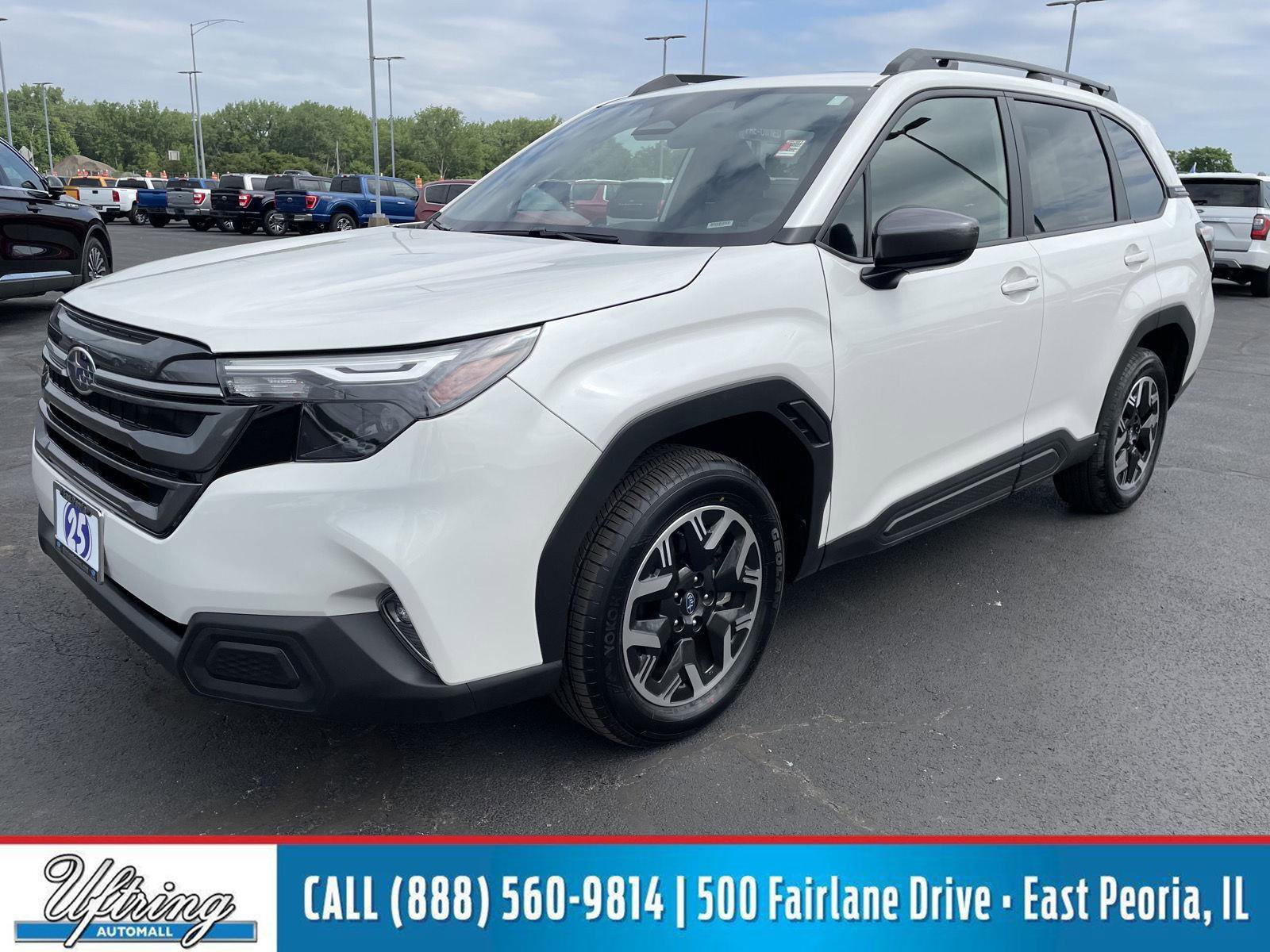 Used 2025 Subaru Forester Premium