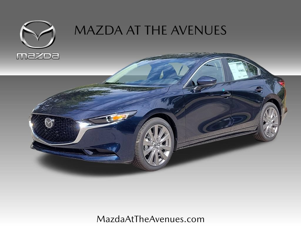 New 2026 MAZDA MAZDA3 2.5 S Sedan w/ Preferred Pkg
