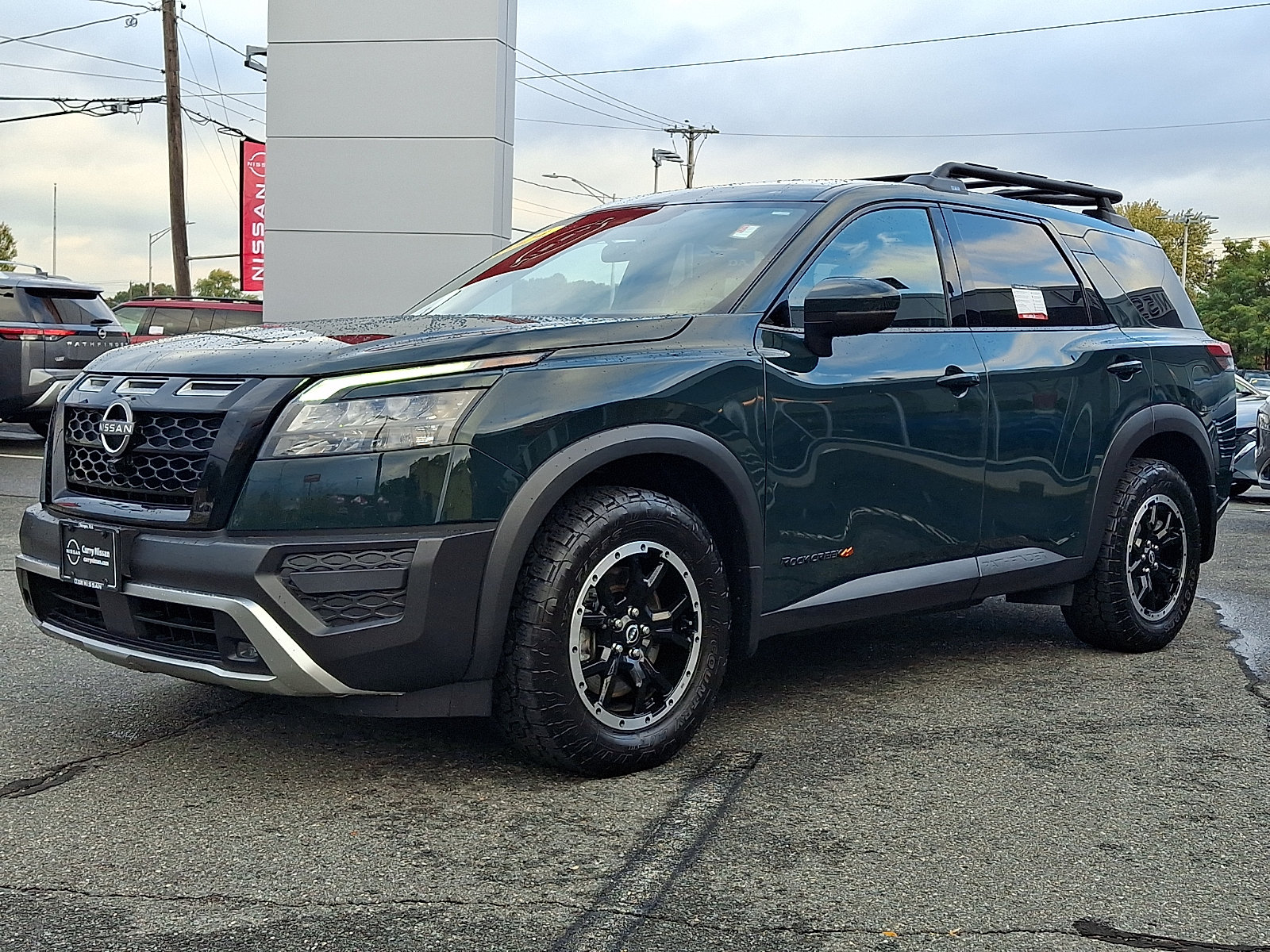 Used 2024 Nissan Pathfinder Rock Creek AWD/4WD image 3