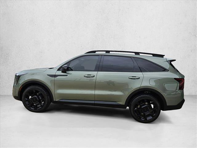 Used 2025 Kia Sorento SX Prestige w/ Olive Brown Leather Package AWD/4WD image 9
