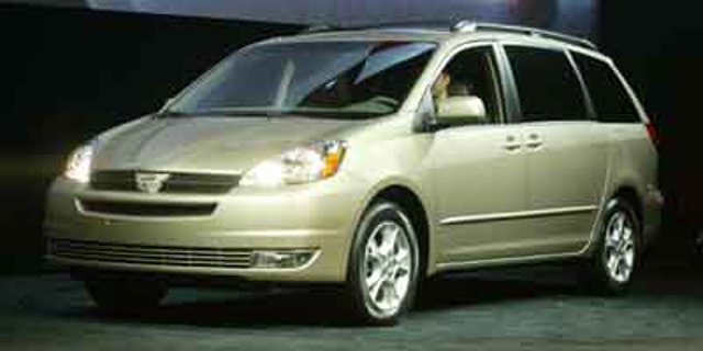 Used 2004 Toyota Sienna XLE