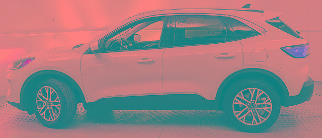 Used 2022 Ford Escape SEL AWD/4WD image 5