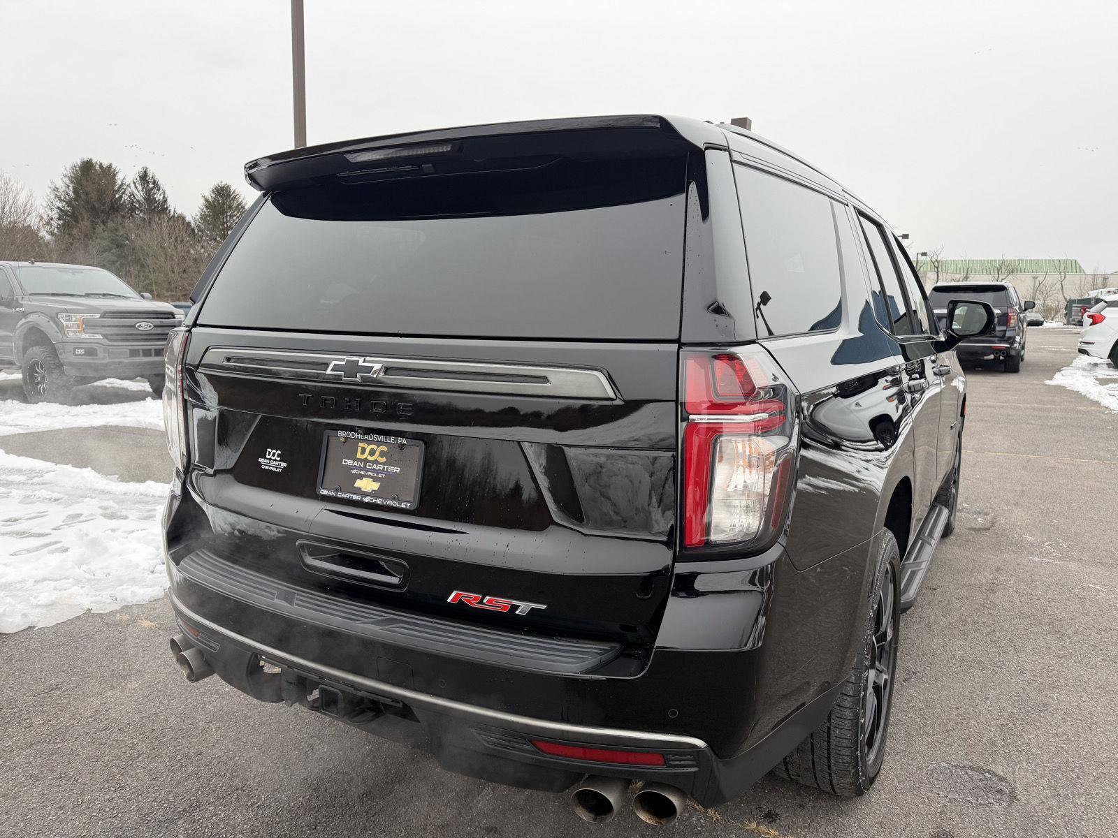 Used 2022 Chevrolet Tahoe RST w/ Sport Performance Package image 7