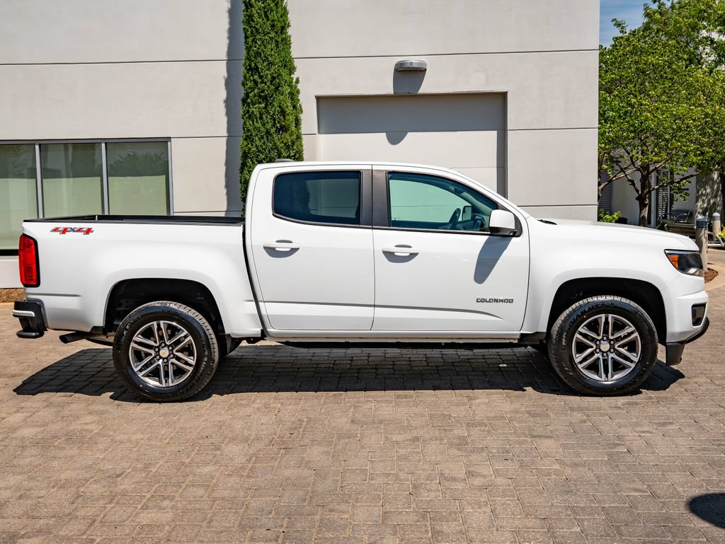 Used 2020 Chevrolet Colorado W/T w/ Custom Special Edition AWD/4WD image 11