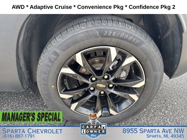 Used 2023 Chevrolet TrailBlazer LT AWD/4WD image 29