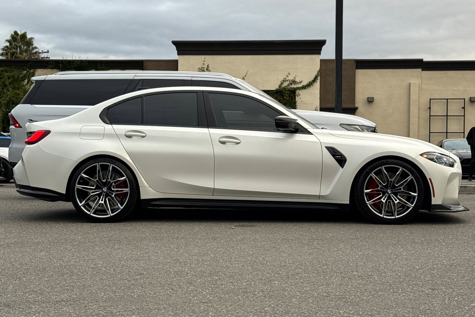 Used 2022 BMW M3 w/ M Carbon Exterior Package image 3