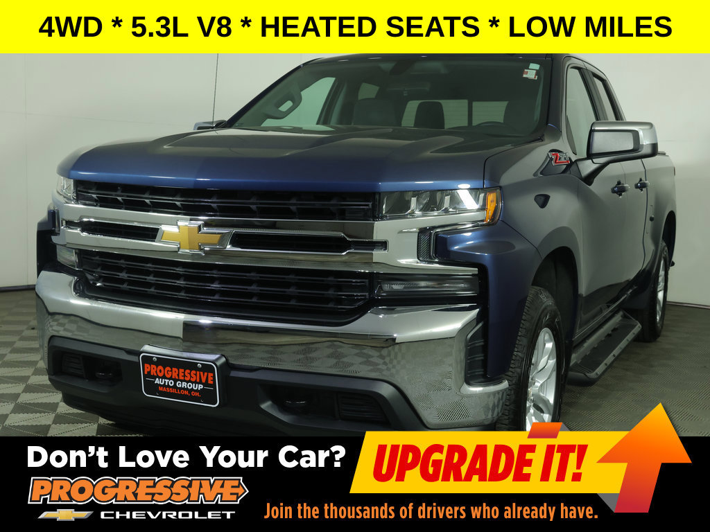 Certified 2019 Chevrolet Silverado 1500 LT w/ All-Star Edition