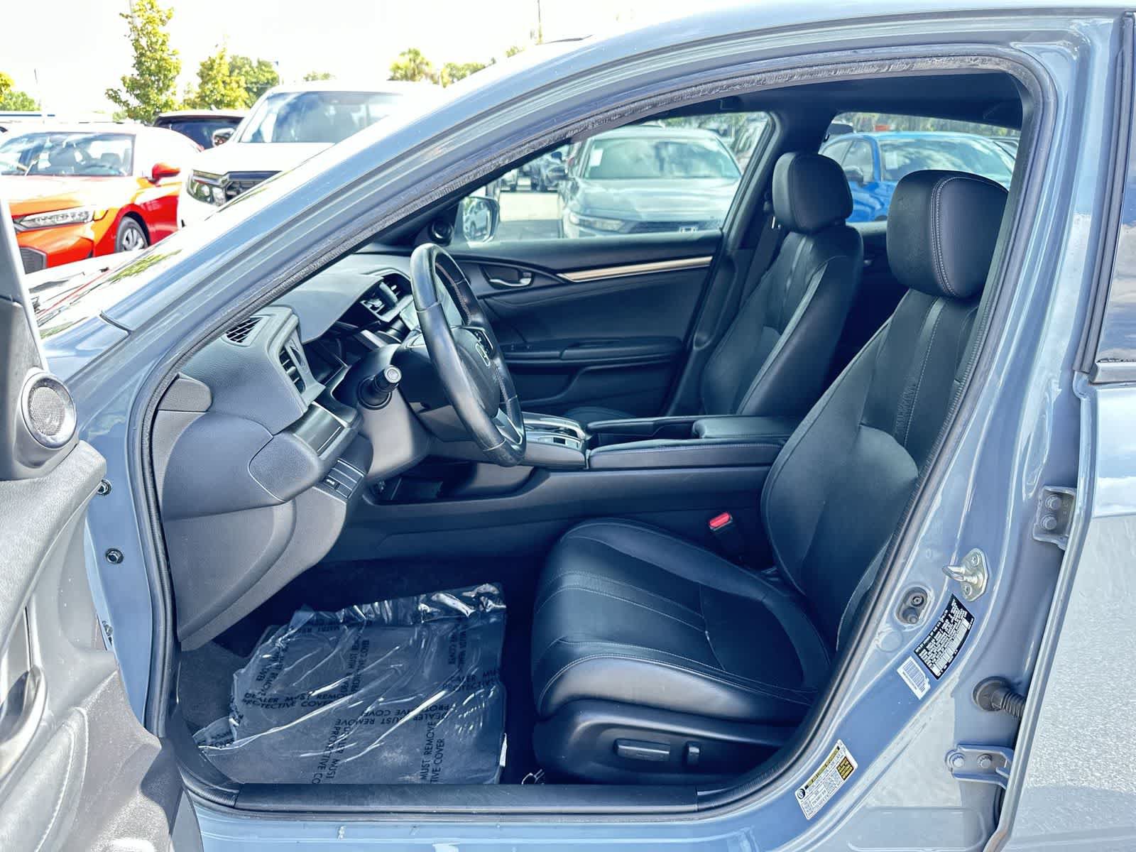 Used 2017 Honda Civic EX-L image 2