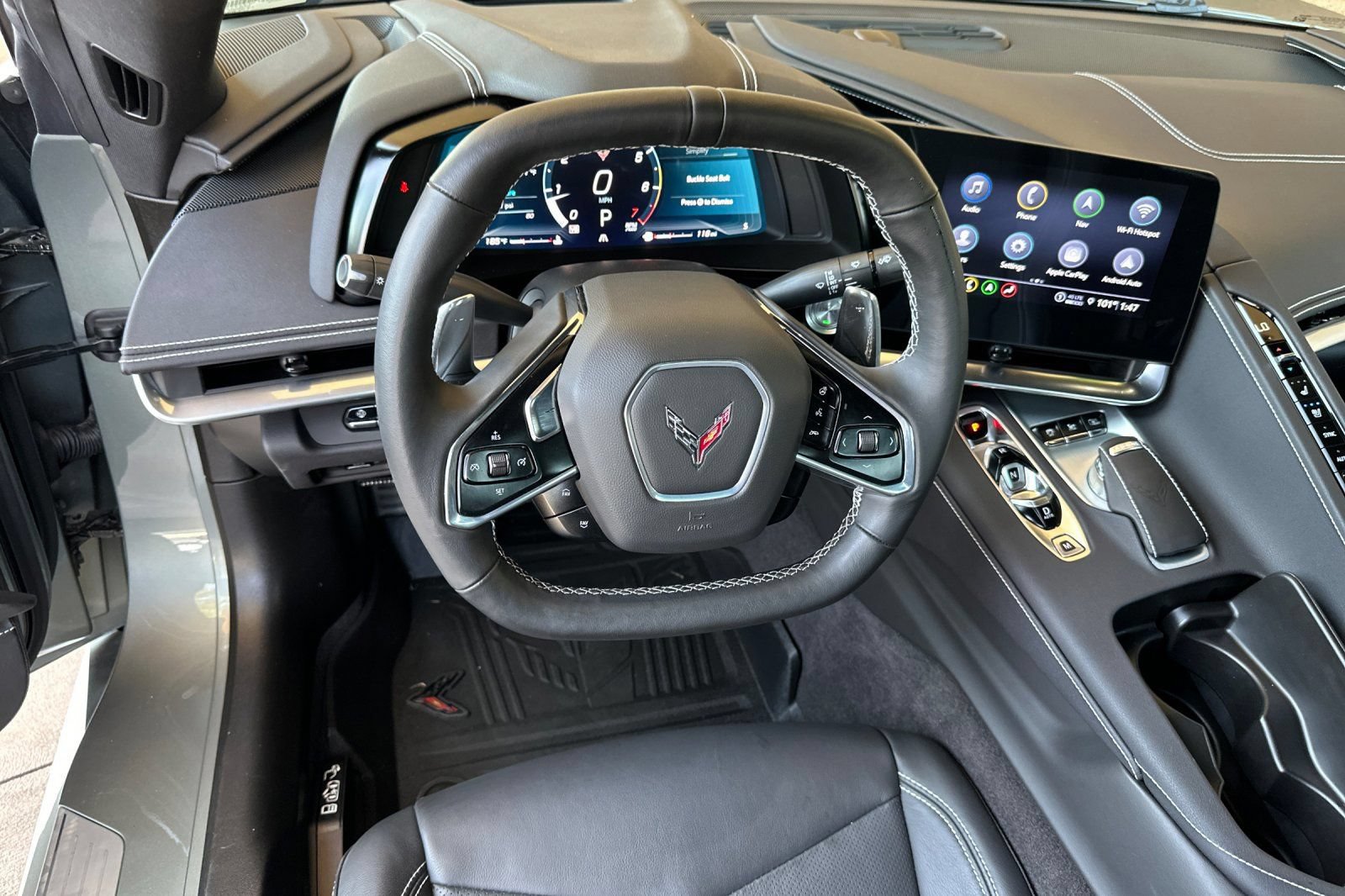 Certified 2023 Chevrolet Corvette Stingray Preferred Cpe w/ Z51 Performance Package RWD image 14