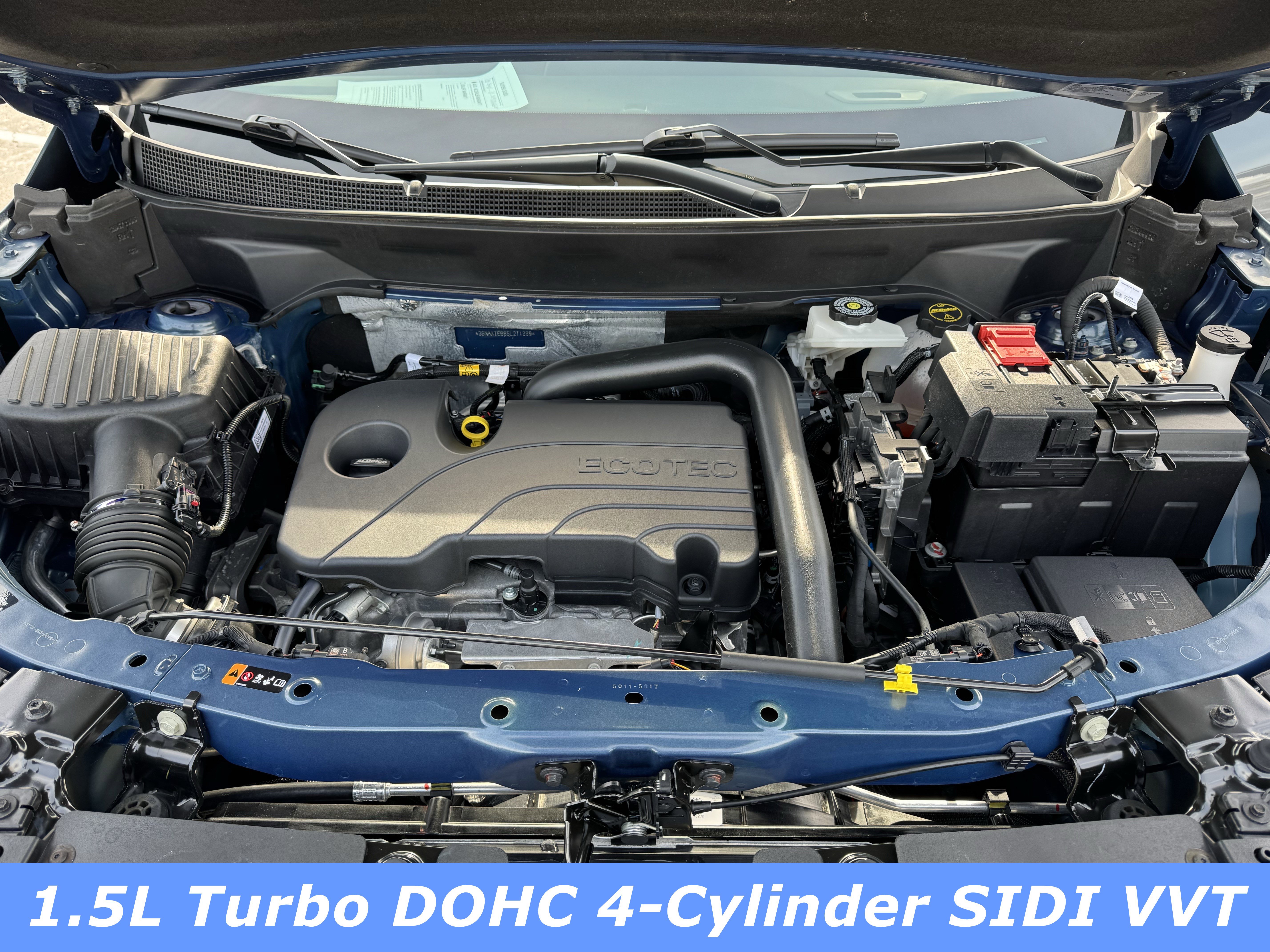 Used 2025 Chevrolet Equinox RS w/ Convenience Package III image 12