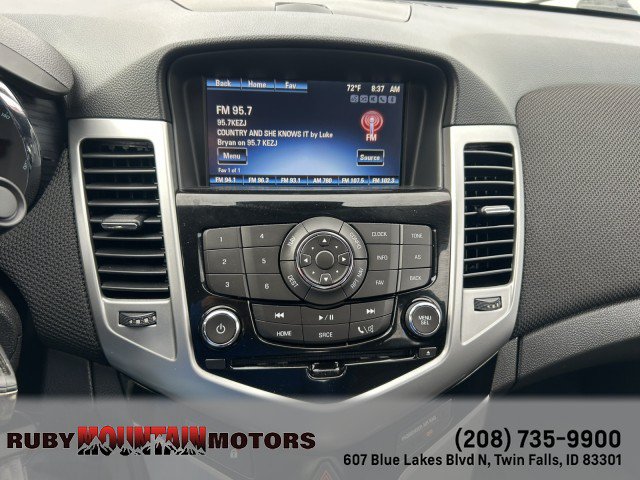 Used 2014 Chevrolet Cruze LT w/ RS Package FWD image 9
