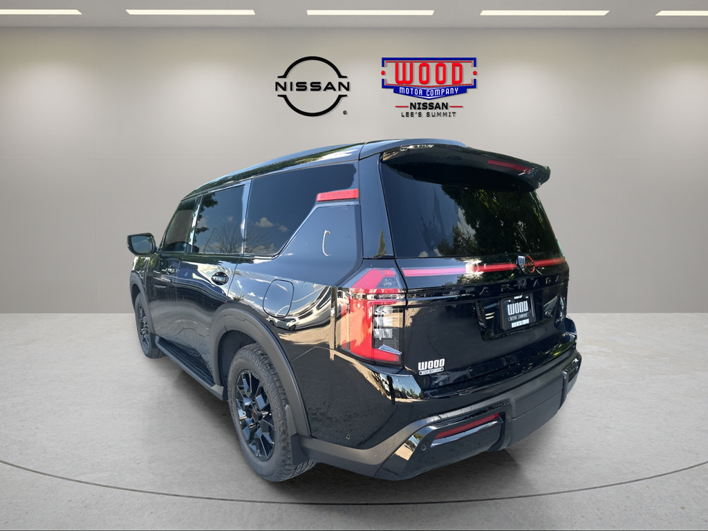 New 2026 Nissan Armada PRO-4X w/ Captain's Chari Seat Package AWD/4WD image 5