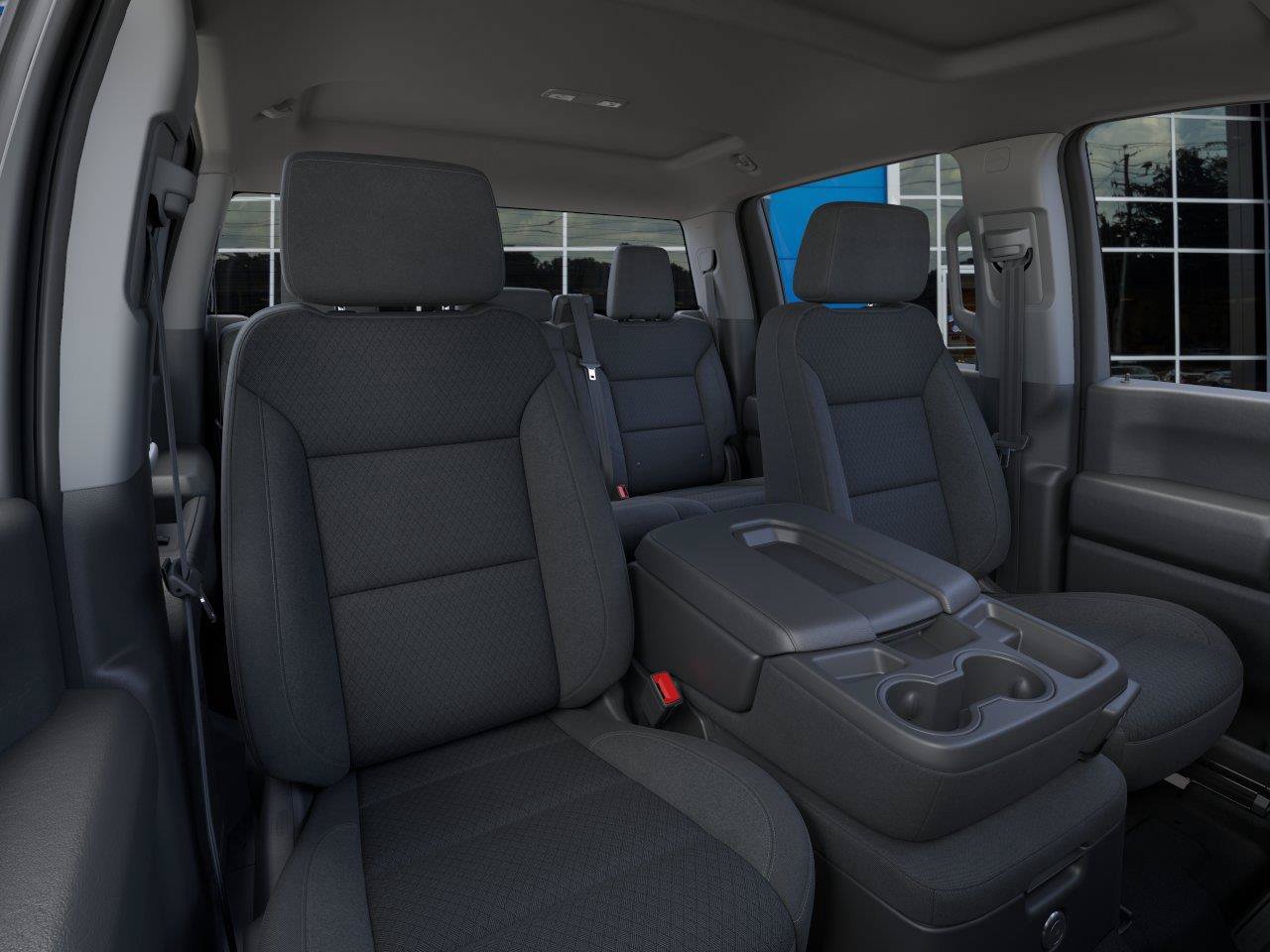 New 2026 Chevrolet Silverado 2500 Custom w/ Custom Value Package AWD/4WD image 16