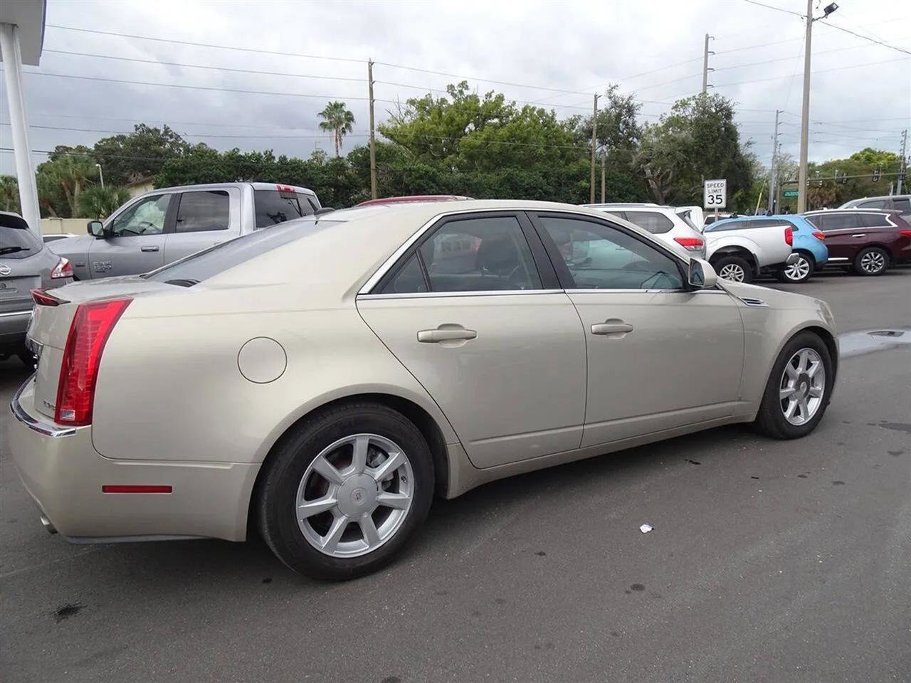 Used 2008 Cadillac CTS 3.6 w/ Wood Trim Package RWD image 2