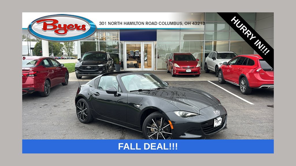 Used 2025 MAZDA MX-5 Miata RF Grand Touring