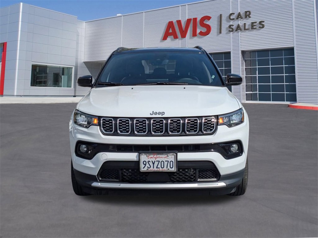 Used 2025 Jeep Compass Limited image 2