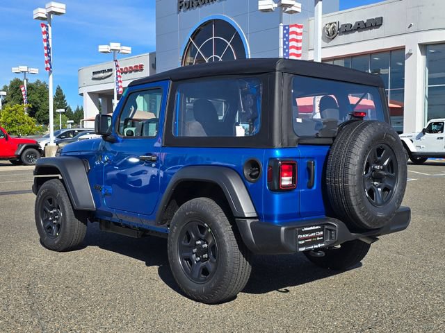New 2026 Jeep Wrangler Sport AWD/4WD image 6