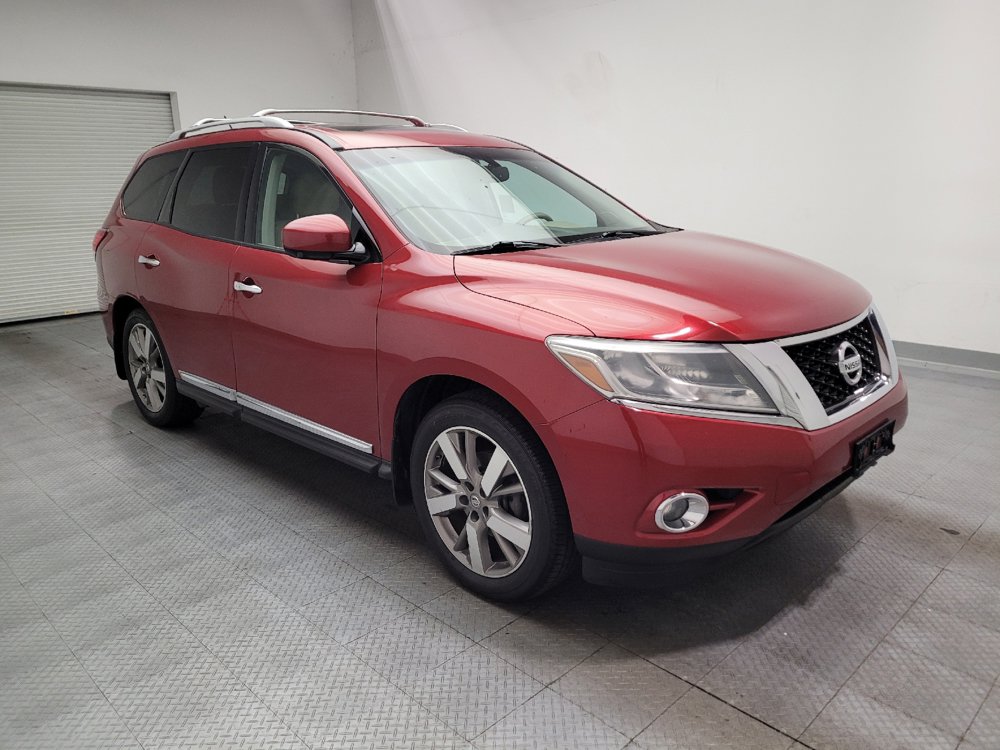 Used 2015 Nissan Pathfinder Platinum w/ Cargo Package AWD/4WD image 13