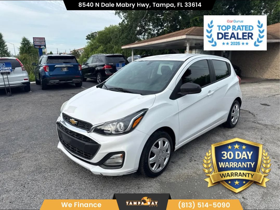 Used 2020 Chevrolet Spark LS