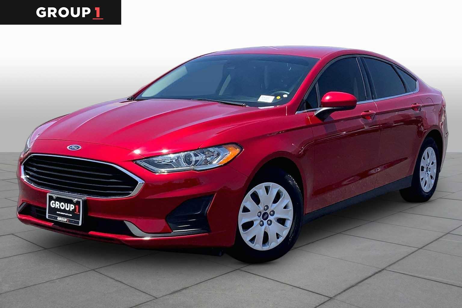 Used 2020 Ford Fusion S FWD image 1