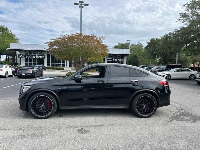 Certified 2020 Mercedes-Benz GLC 63 AMG S image 9