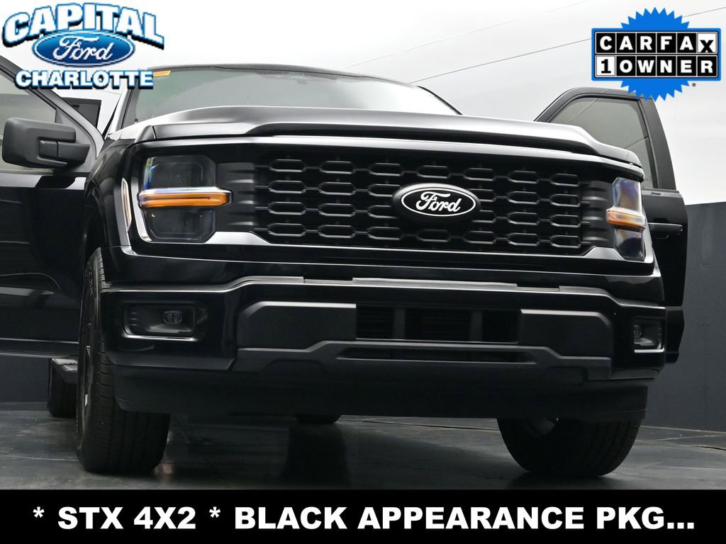 Used 2024 Ford F150 STX w/ STX Black Appearance Package RWD image 38