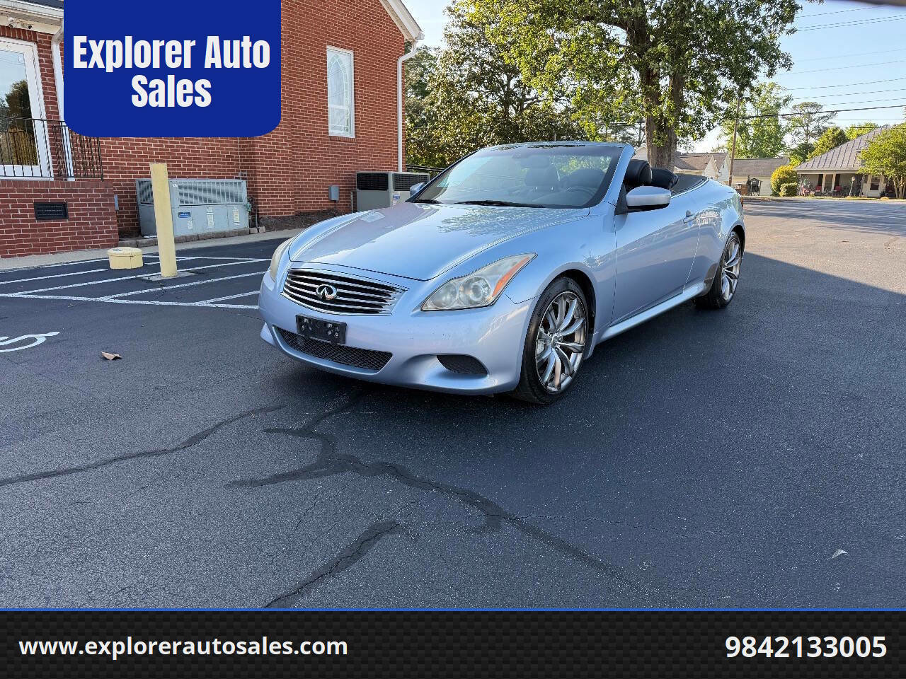 Used 2009 INFINITI G37 Sport w/ Premium Pkg RWD image 1
