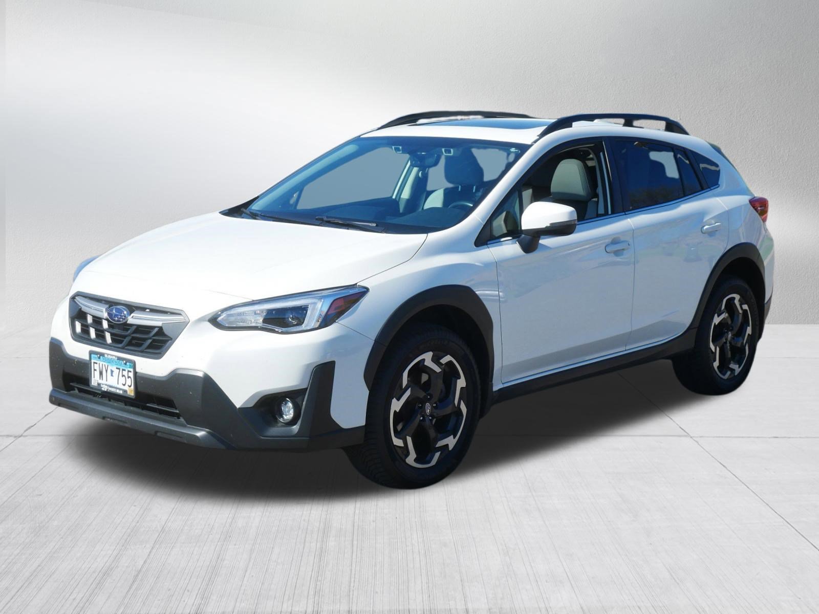 Used 2021 Subaru Crosstrek 2.5i Limited w/ Moonroof Package 2 AWD/4WD image 3