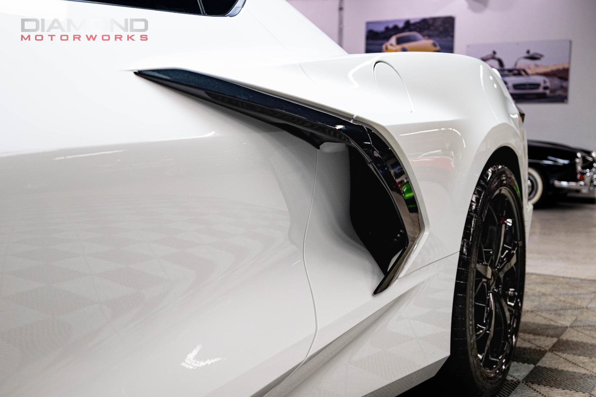 Used 2022 Chevrolet Corvette Stingray Coupe w/ Z51 Performance Package RWD image 35