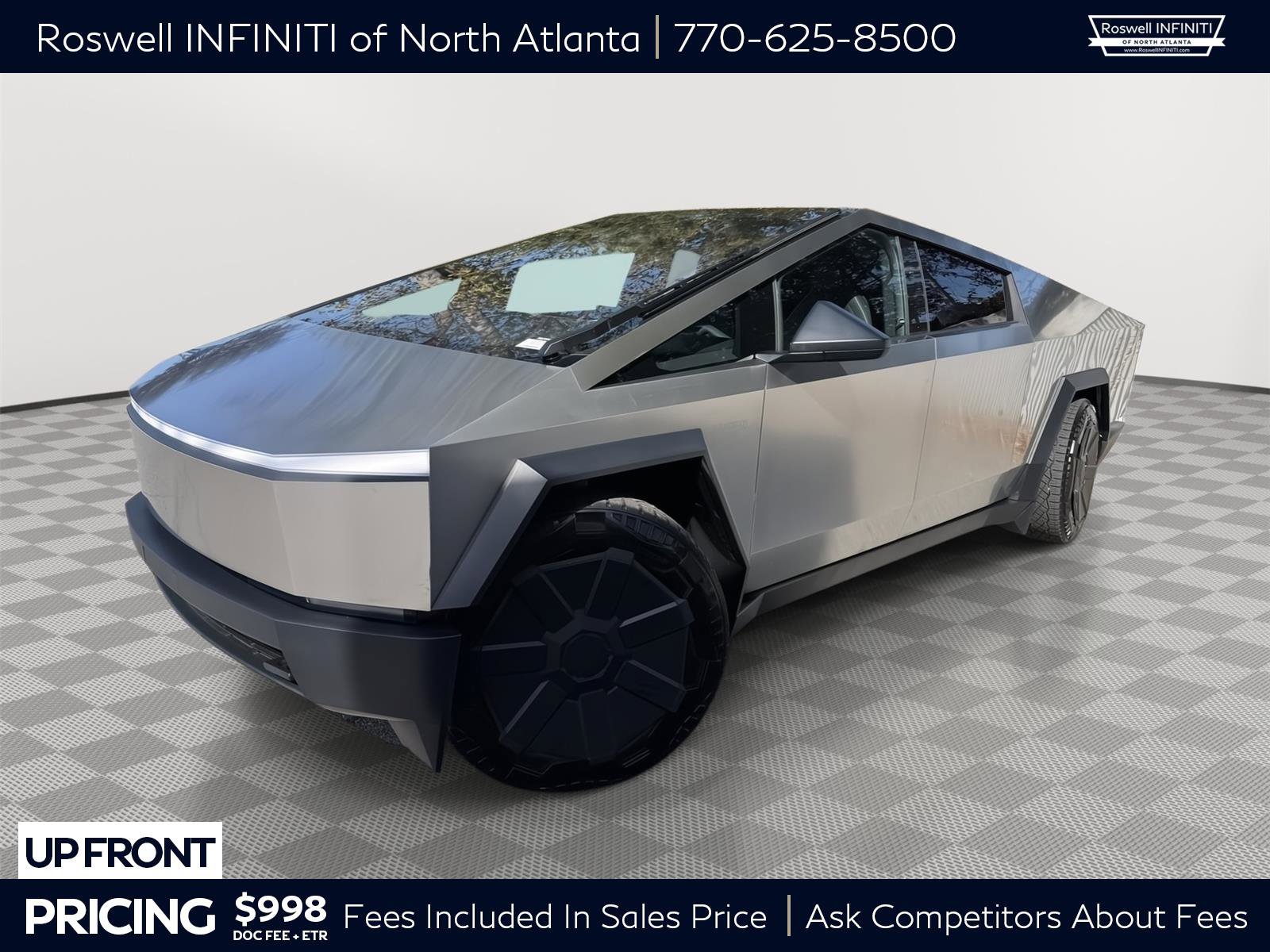 Used 2024 Tesla Cybertruck AWD Crew Cab