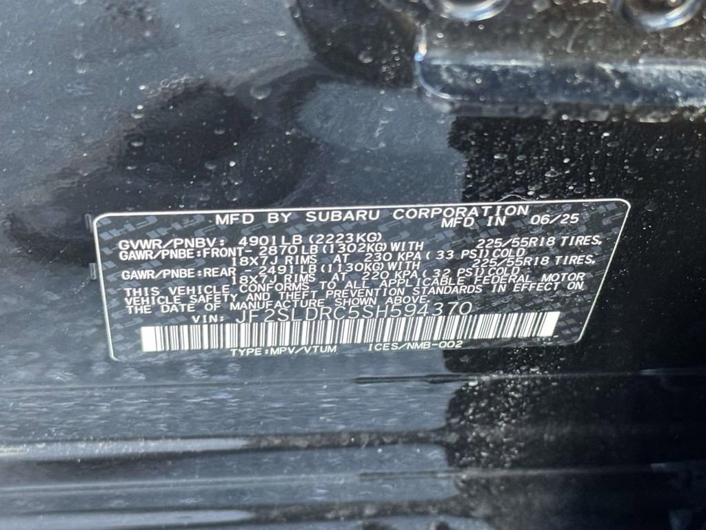 Used 2025 Subaru Forester Limited AWD/4WD image 17