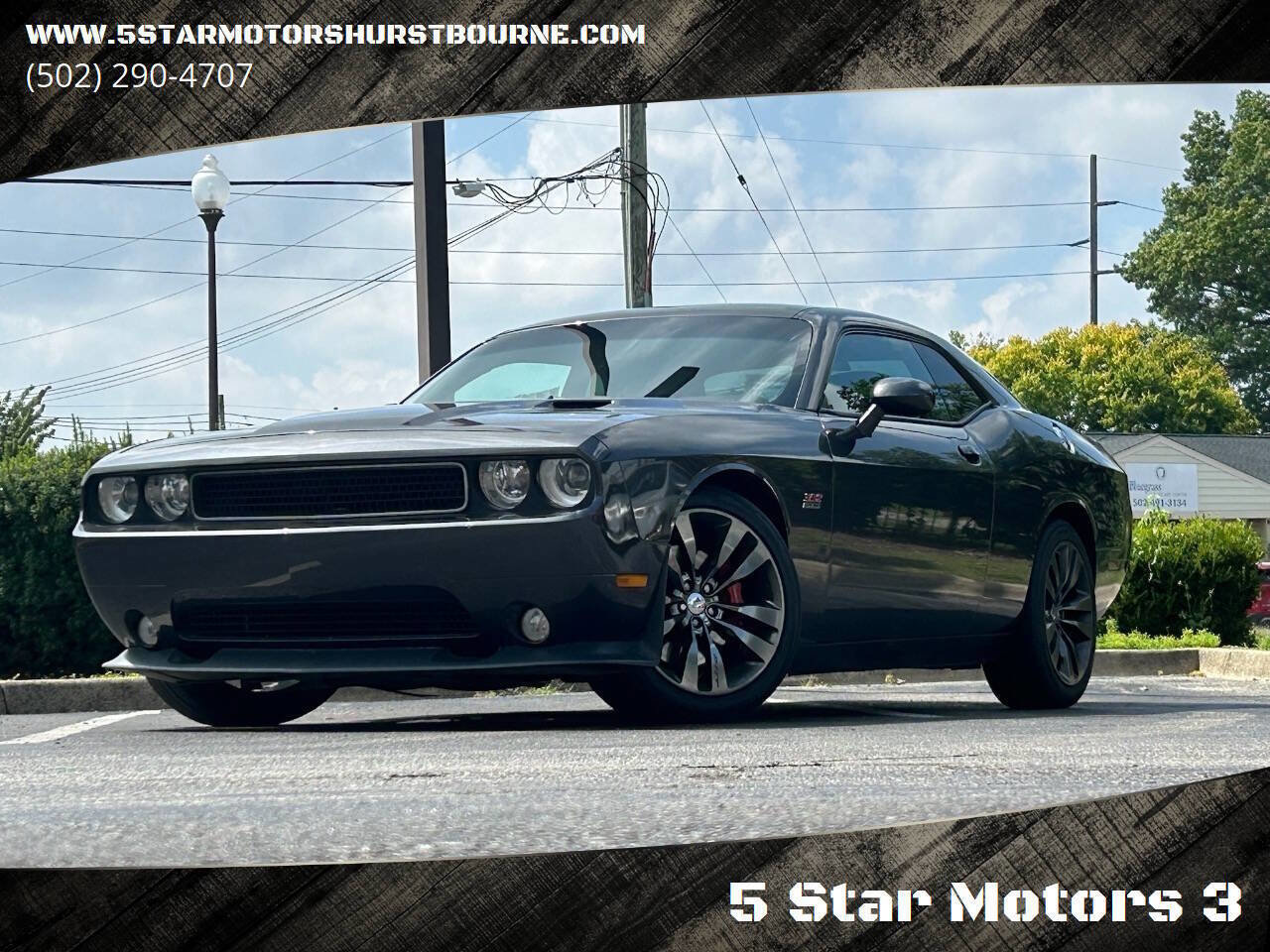 Used 2013 Dodge Challenger SRT8