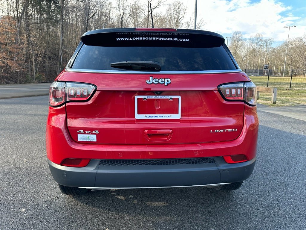 Used 2023 Jeep Compass Limited image 5