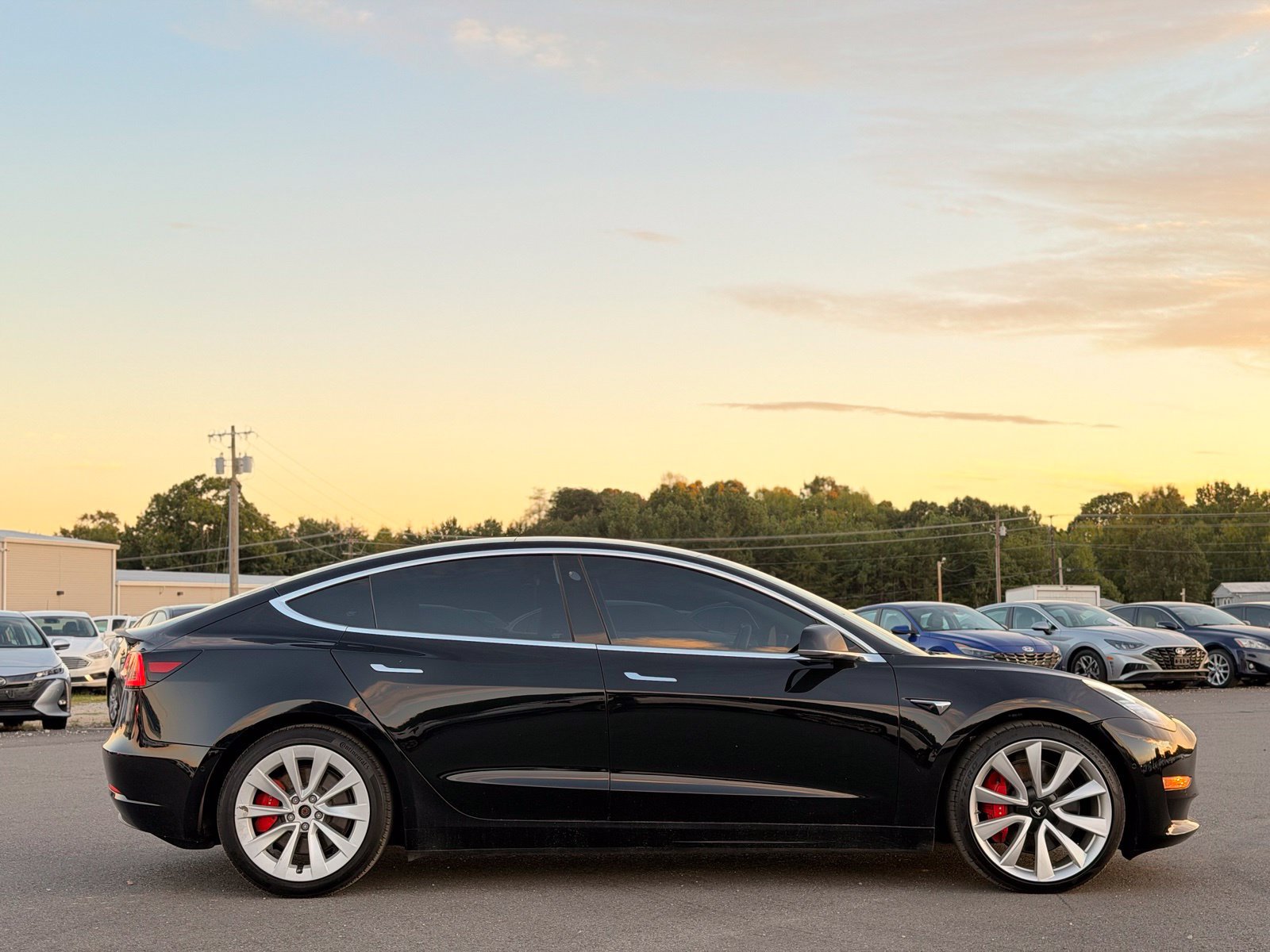 Used 2019 Tesla Model 3 Long Range AWD/4WD image 7